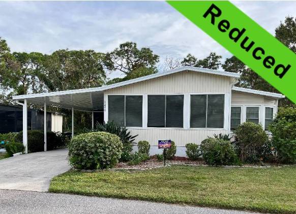 Venice, FL Mobile Home for Sale located at 1276 S Indies Cir Bay Indies